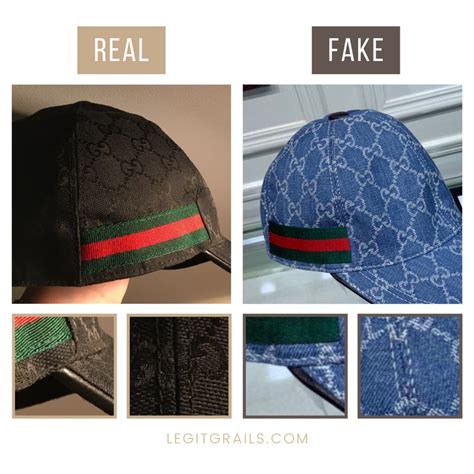 gucci cap original vs fake|gucci legit check.